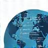Web sitesi yerelleştirme simgesi